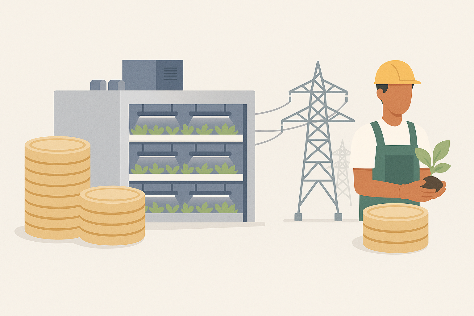 Understanding the Capital and Operational Costs of CEA