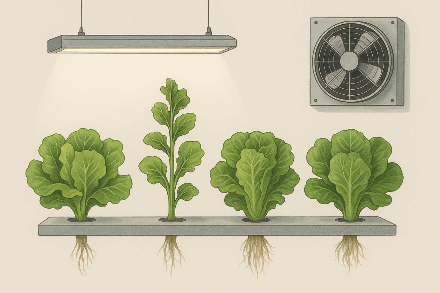 Using Stress to Produce Novel Plant Morphologies in Indoor Farming