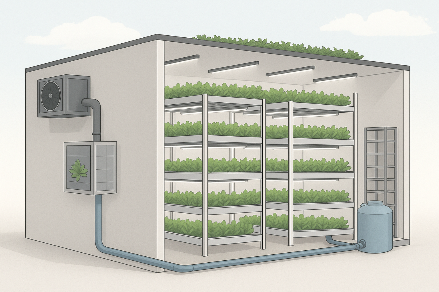 Definitions and glossary of terms for Controlled Environment Agriculture (CEA) and Vertical Farming