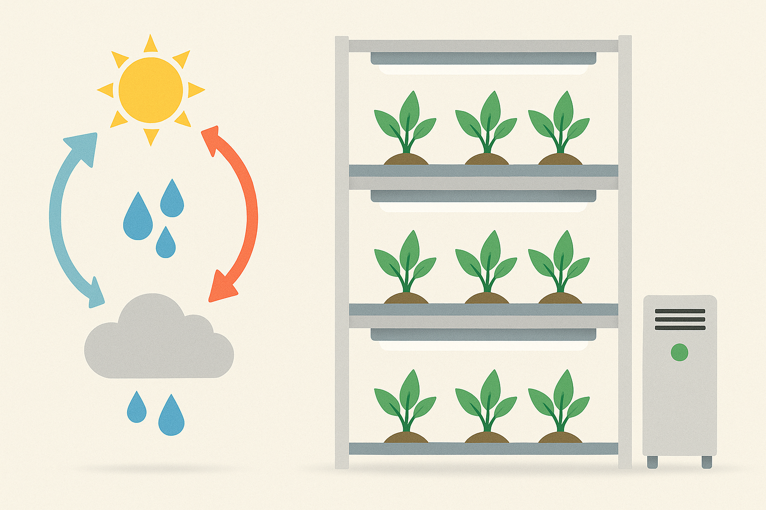 What is Vapour Pressure Deficit (VPD) and Why Does it Matter in Indoor Plant Production?