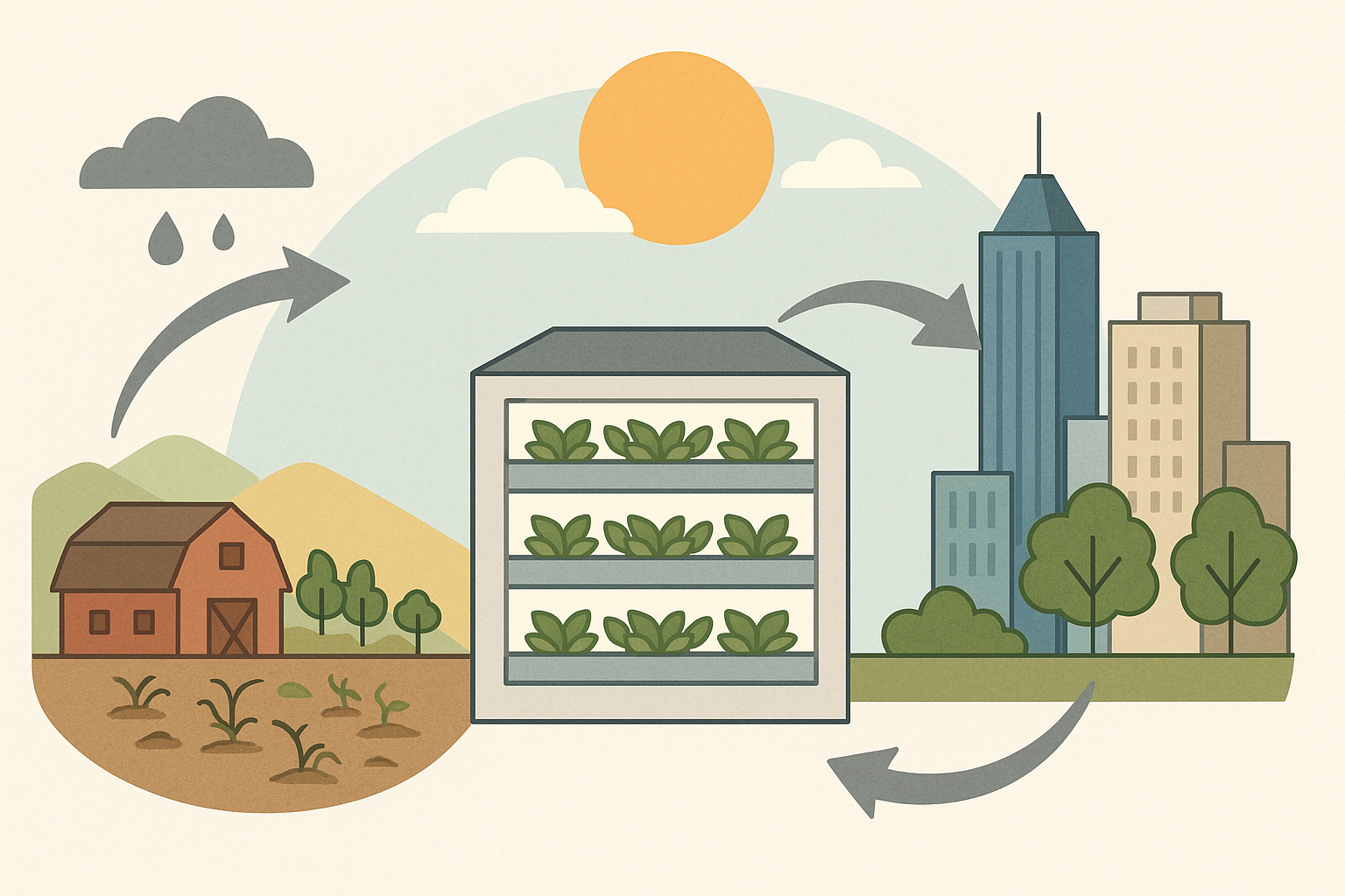 The Vision Behind CEA and Vertical Farming
