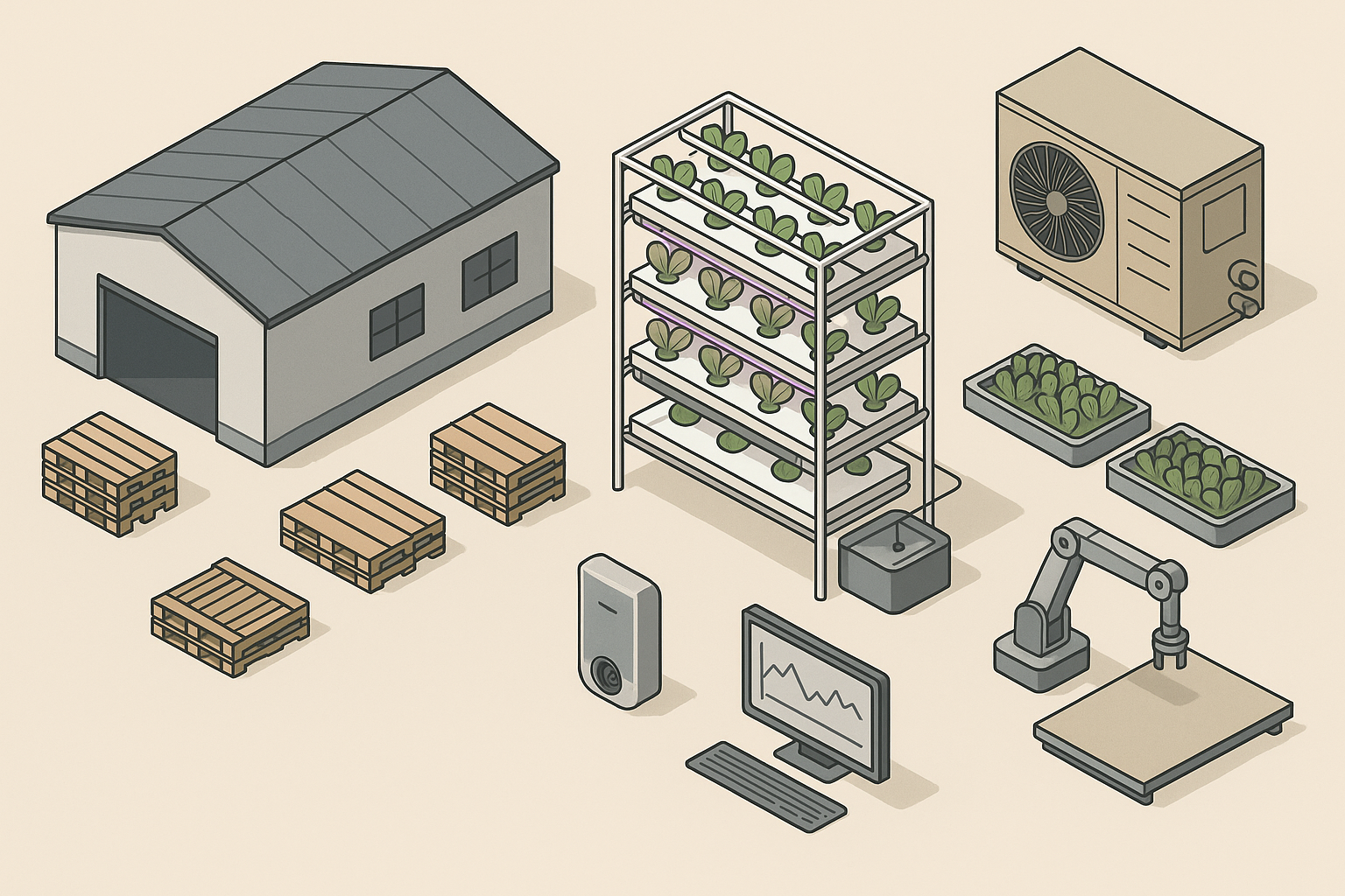 What Are The Start-up Costs for Indoor Farming Systems