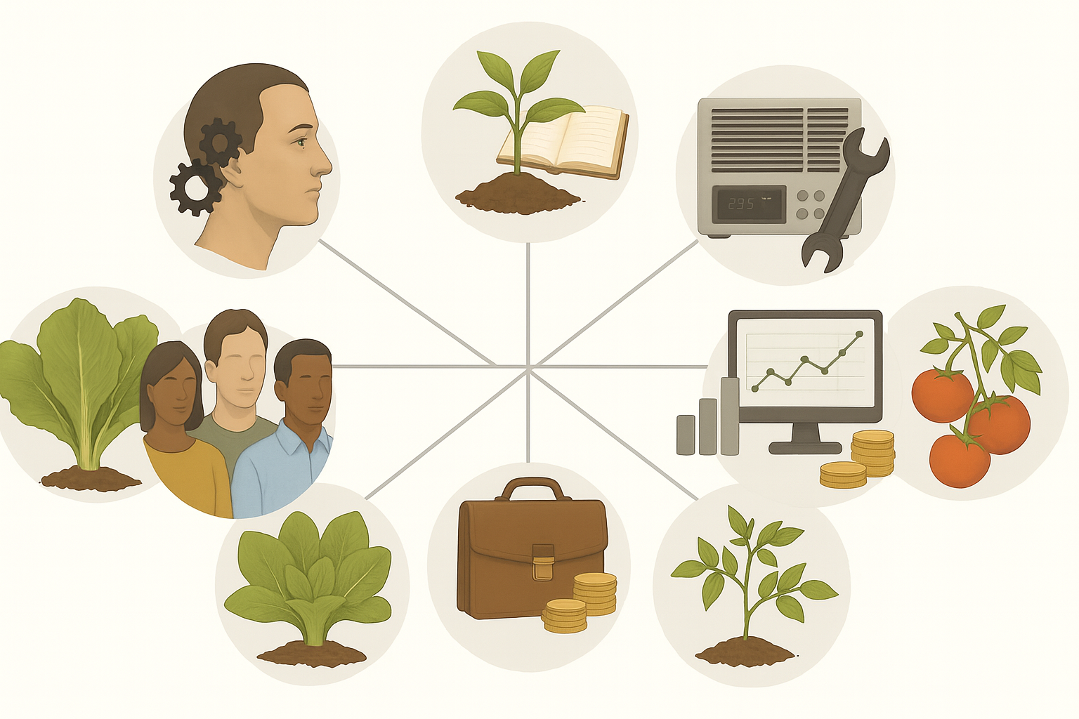 What Skills are needed for Vertical Farming Success?