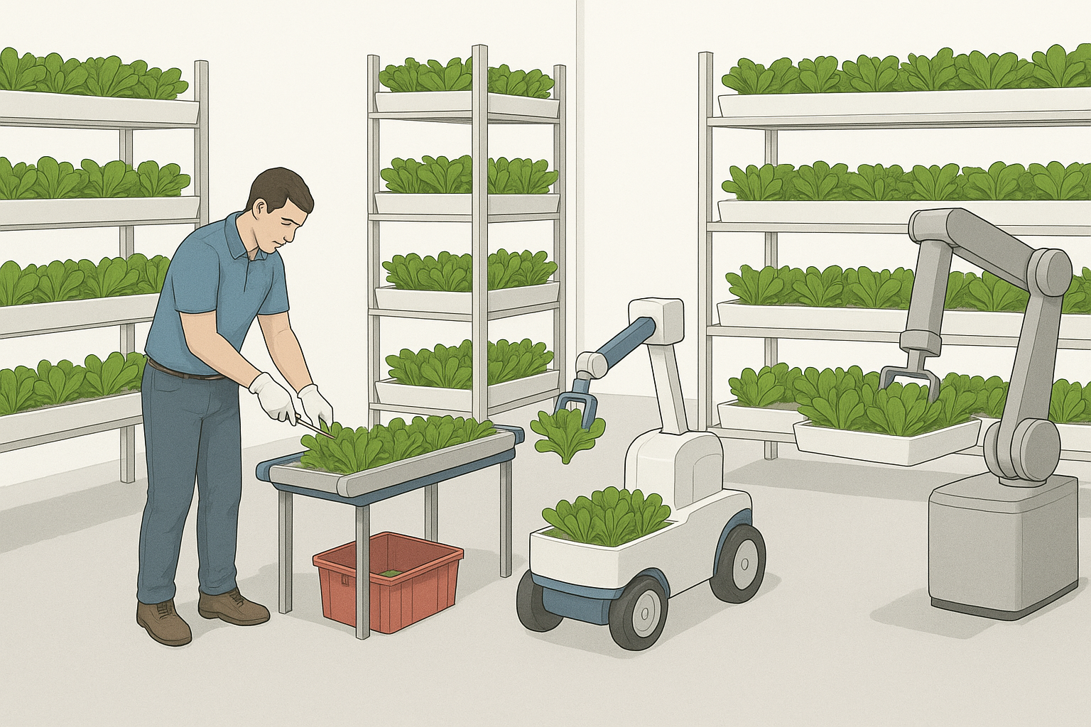 A person working in a plant nursery

AI-generated content may be incorrect.