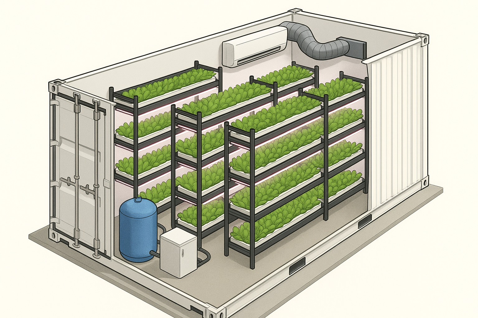A container with plants inside

AI-generated content may be incorrect.