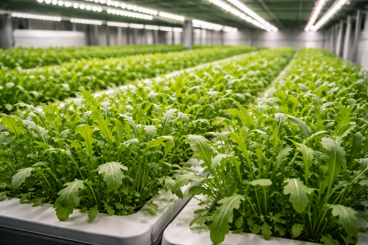 How to Grow Rocket (Arugula) in Indoor Growing Systems