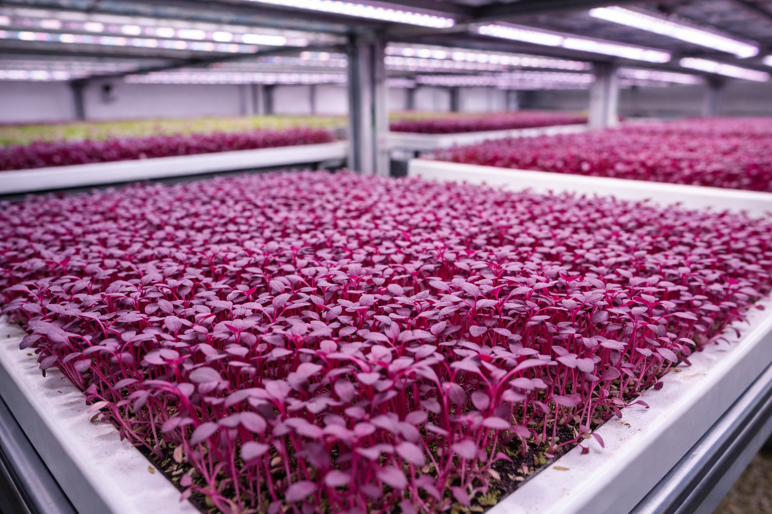 How to Grow Amaranth in Indoor Growing Systems