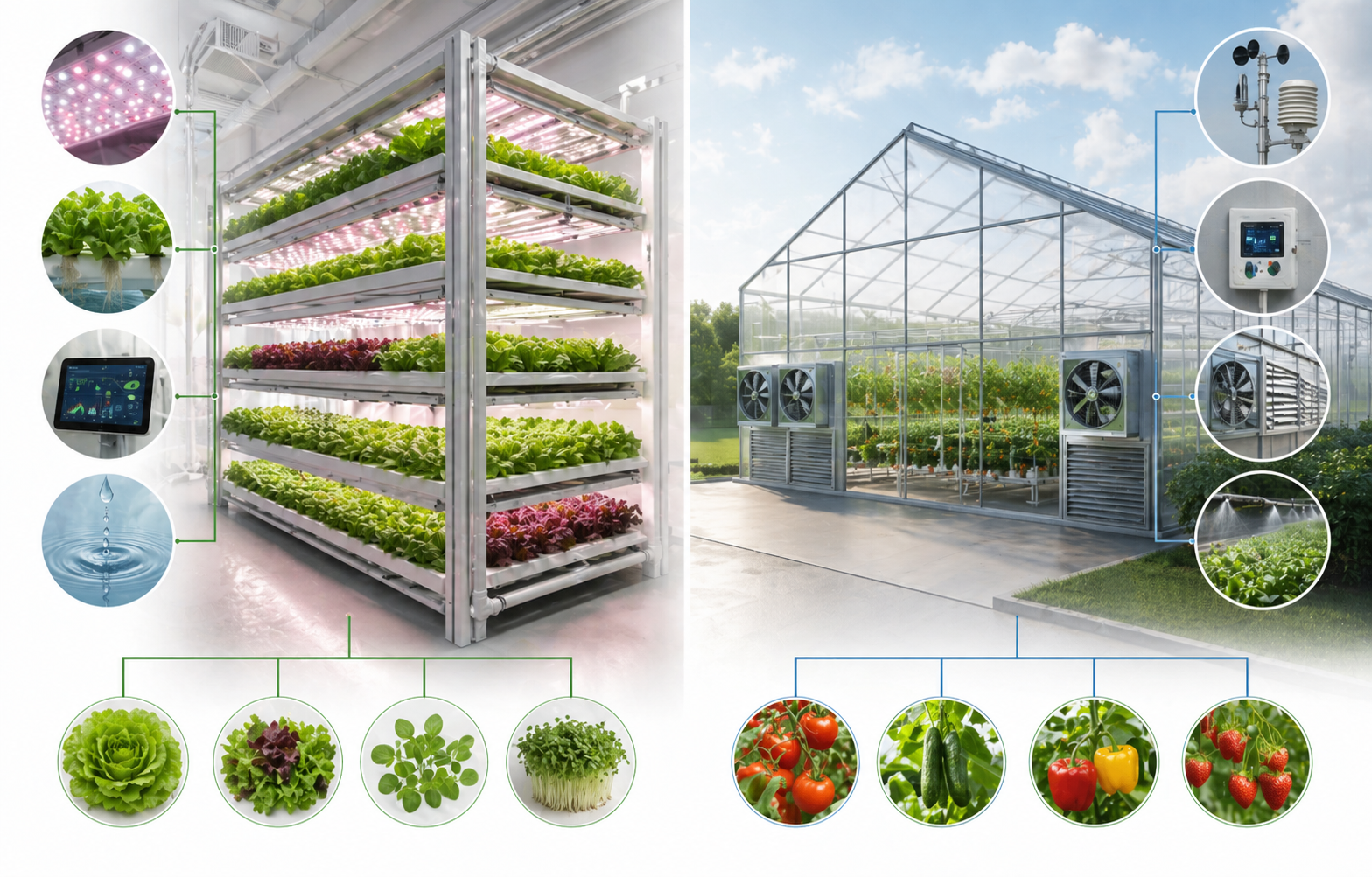 Explaining Vertical Farming and Controlled Environment Agriculture
