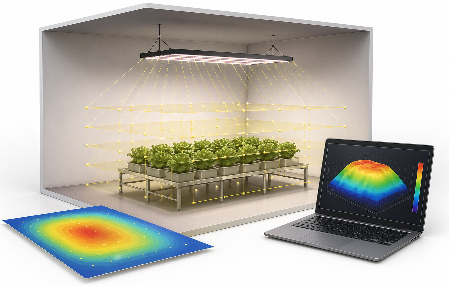 Calculating Light Metrics: PAR, PPF, PPE, and PPFD