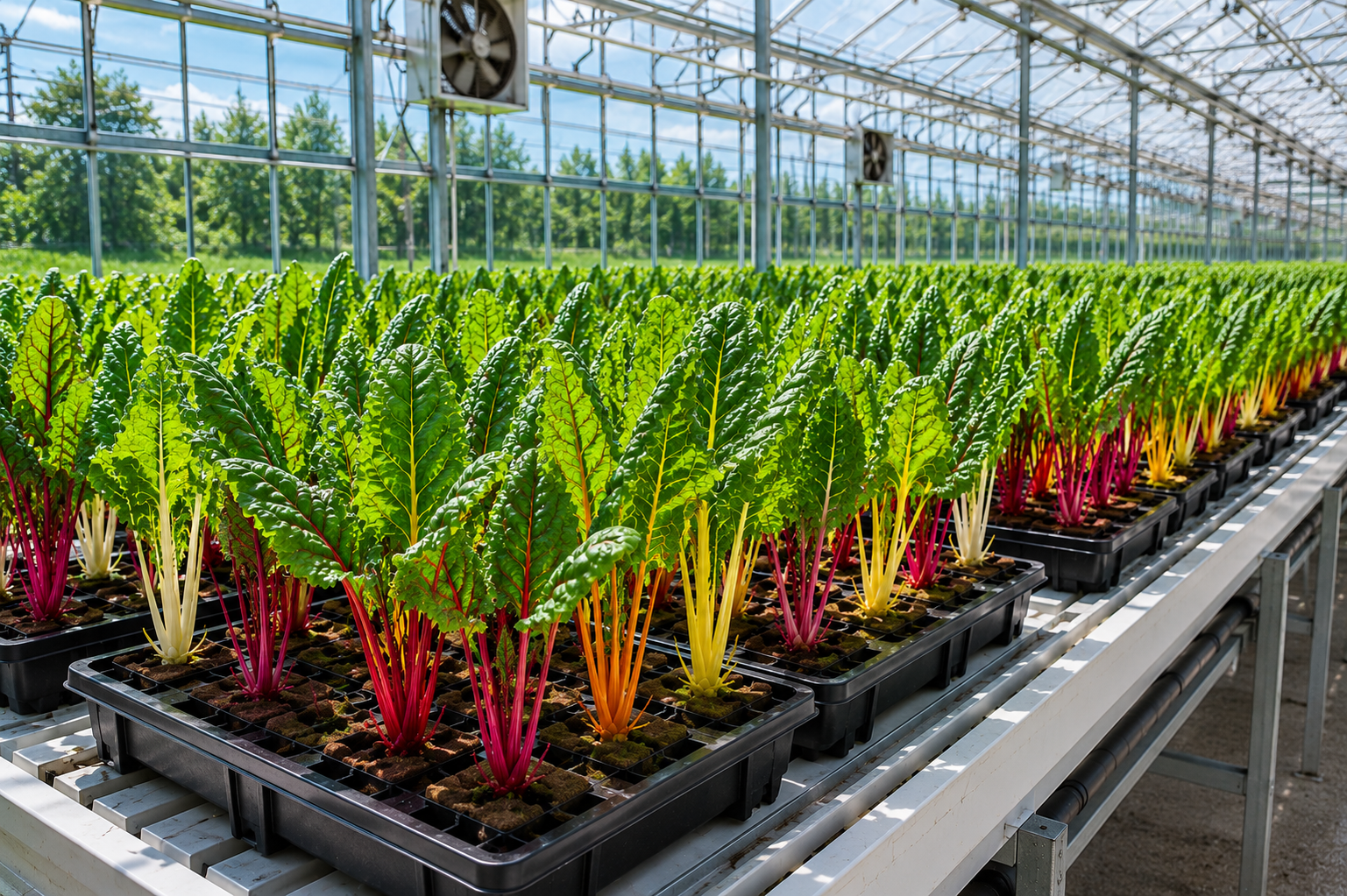 Chard Production (Beta vulgaris subsp. vulgaris) – Evidence Review