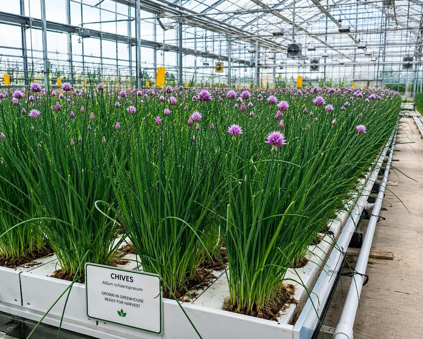 Growing Chives (Allium schoenoprasum) - Evidence Review