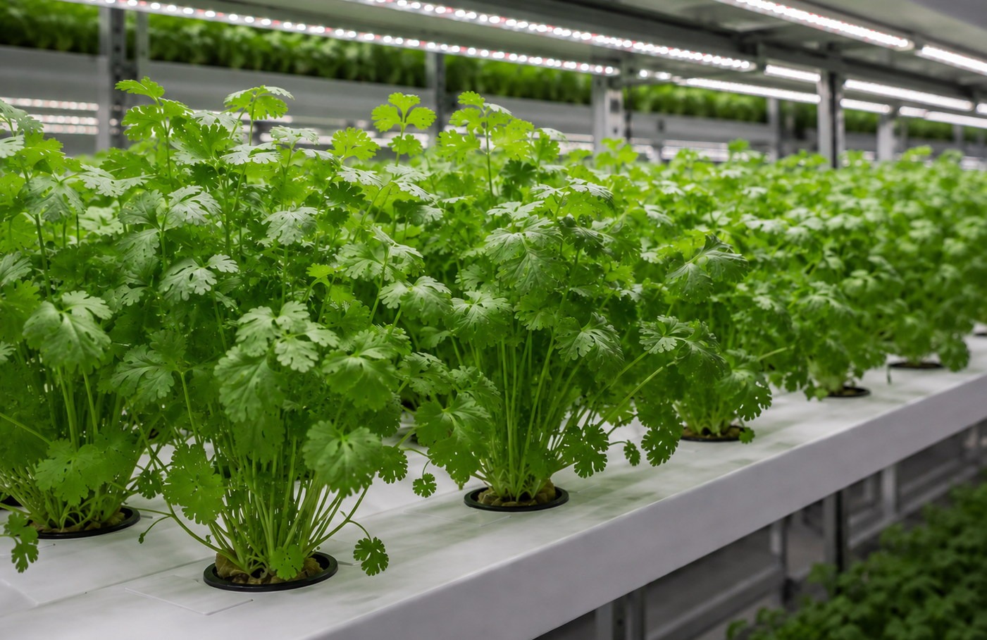 Cultivating Coriander / Cilantro (Coriandrum sativum) - Evidence Review
