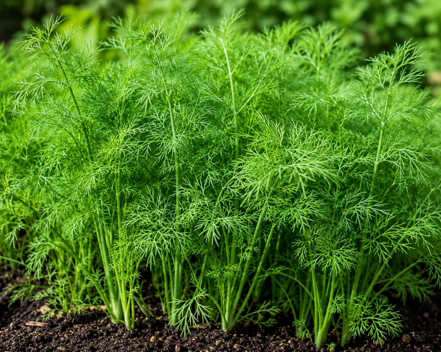 Growing Dill (Anethum graveolens) - Evidence Review