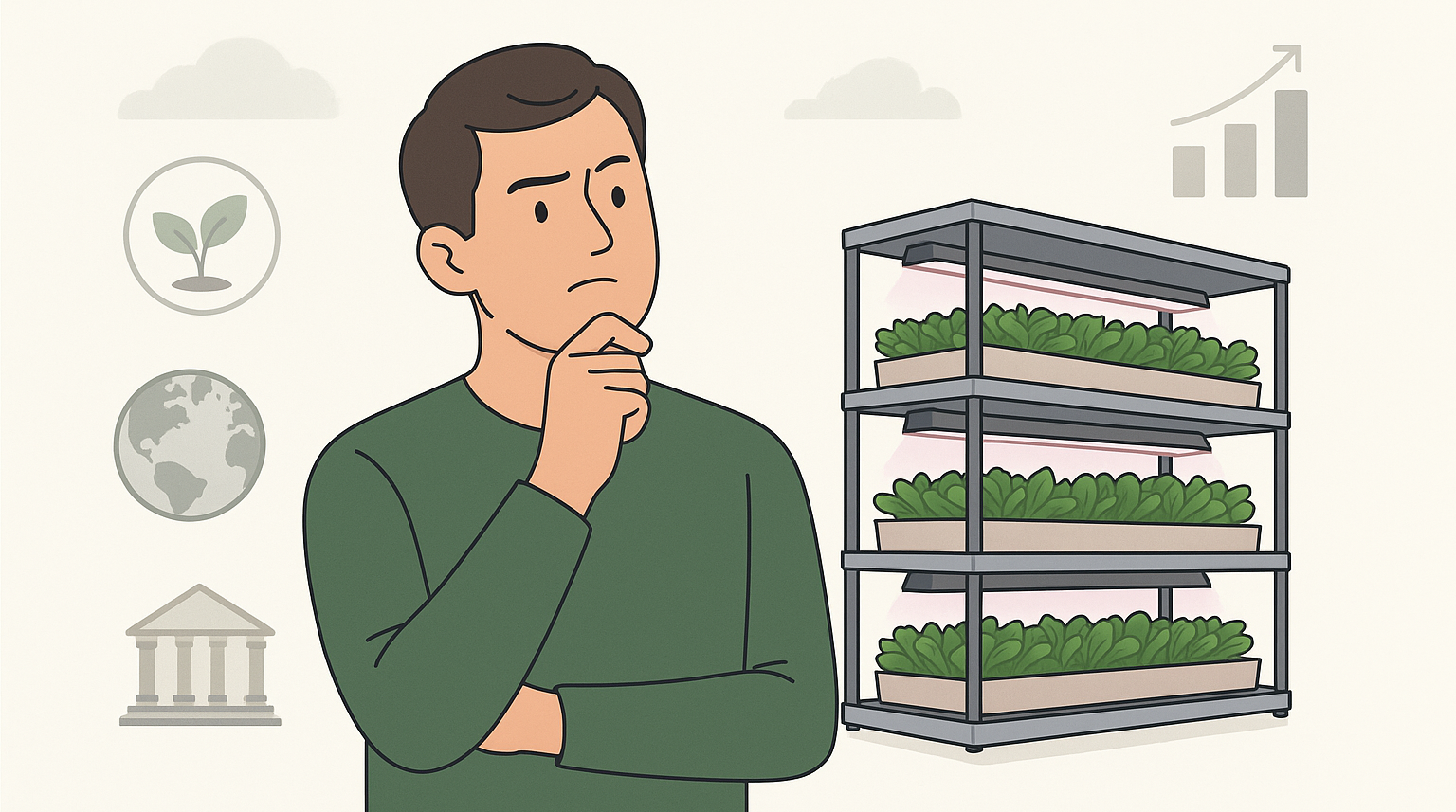 Is Starting a Vertical Farming Business the Right Choice for You?