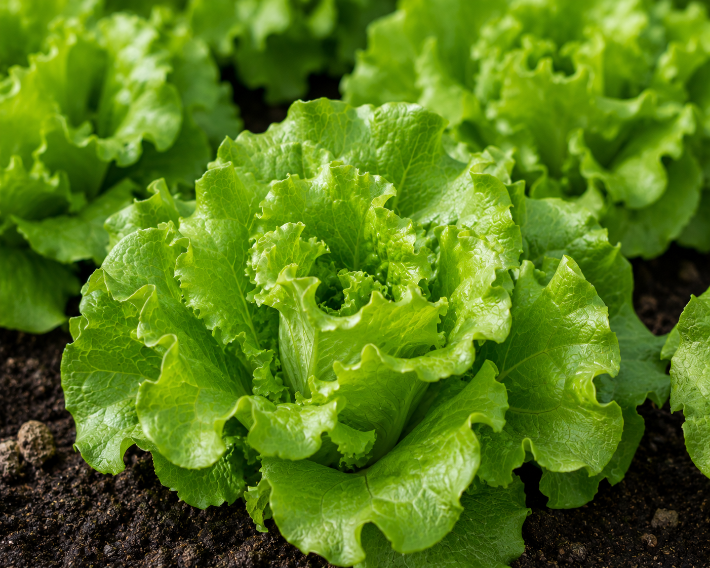 Lettuce (Lactuca sativa) Production - Evidence Review
