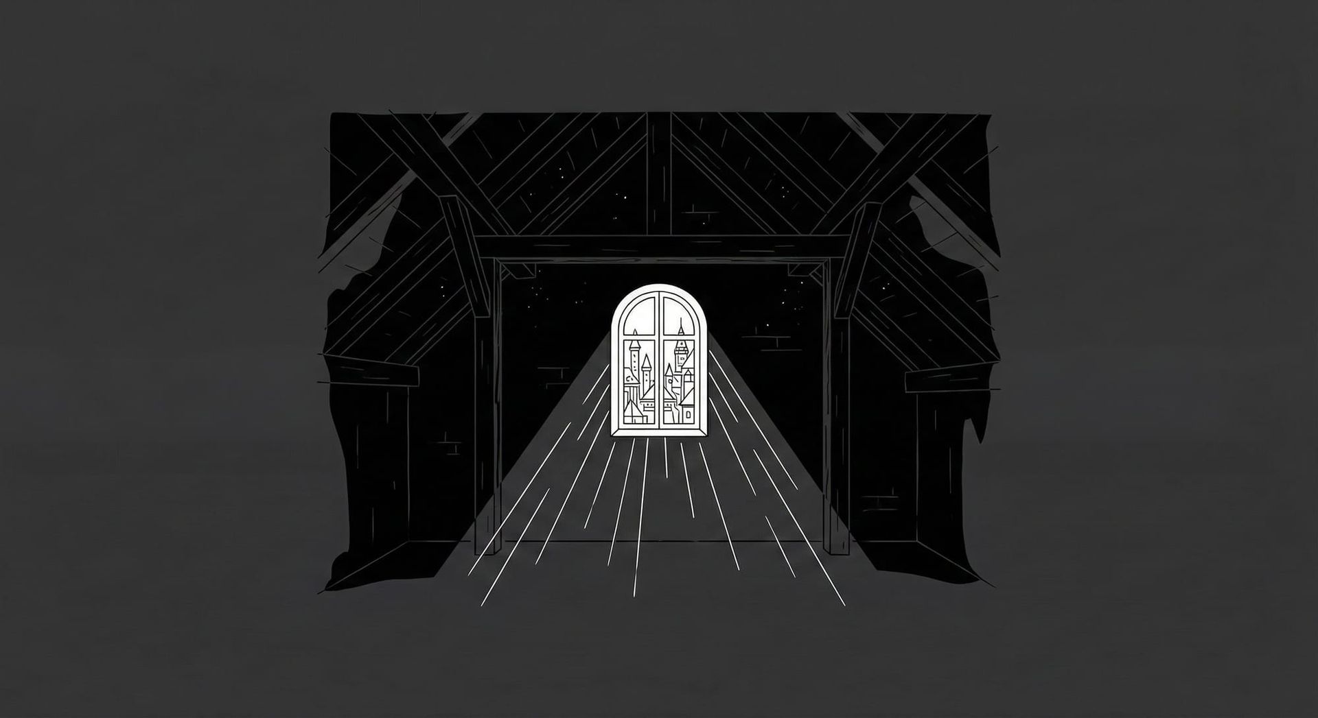 The "Lucarne" Paradox: Leading with Limited Visibility