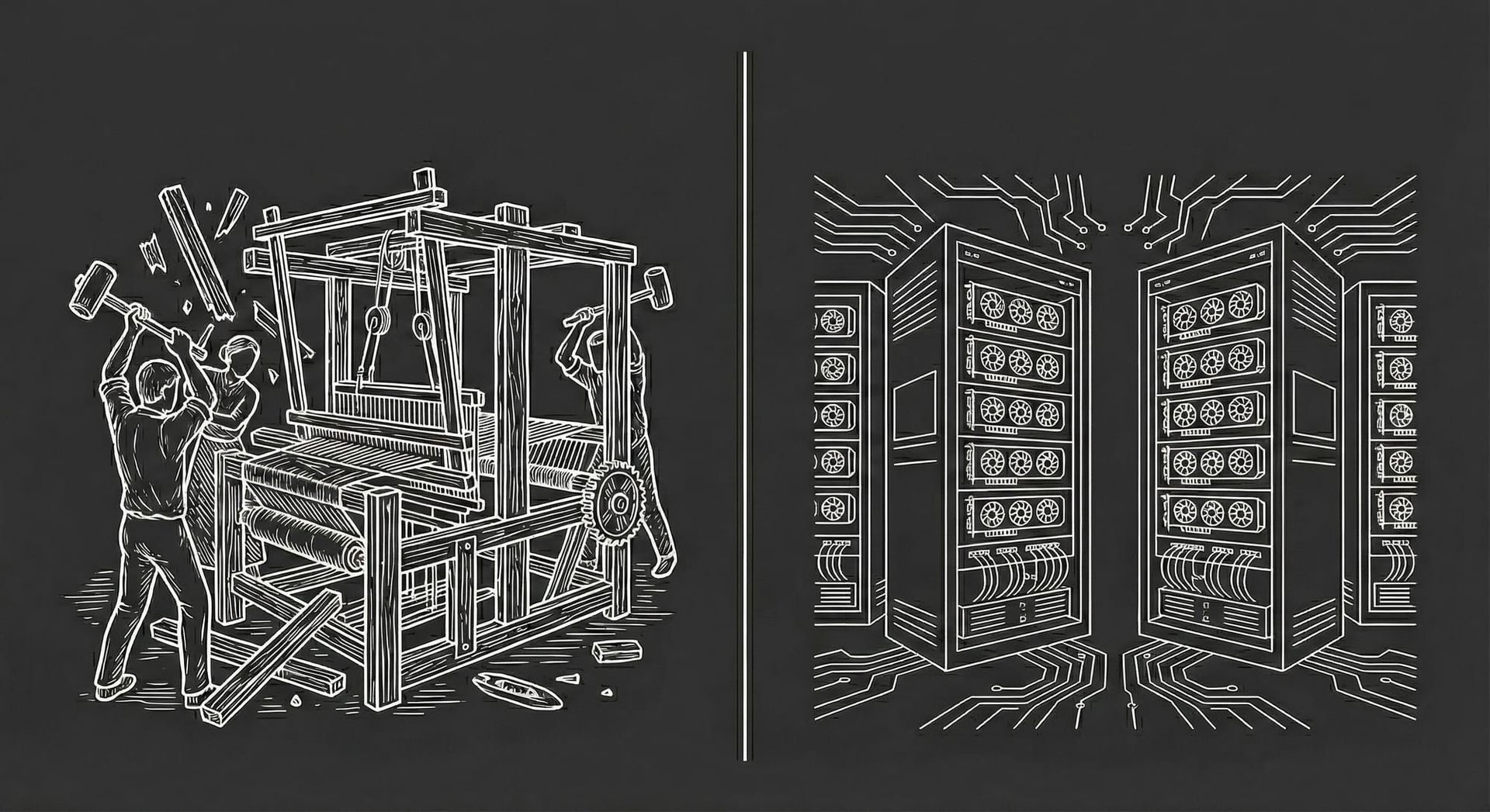 History: The Luddites Were Right — AI and the Automation of Craft