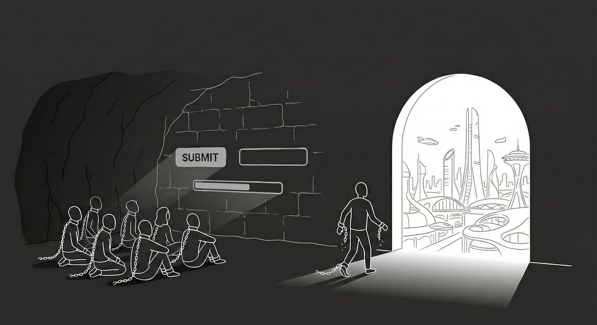 Plato’s Cave: Why Users Ask for "Faster Horses"