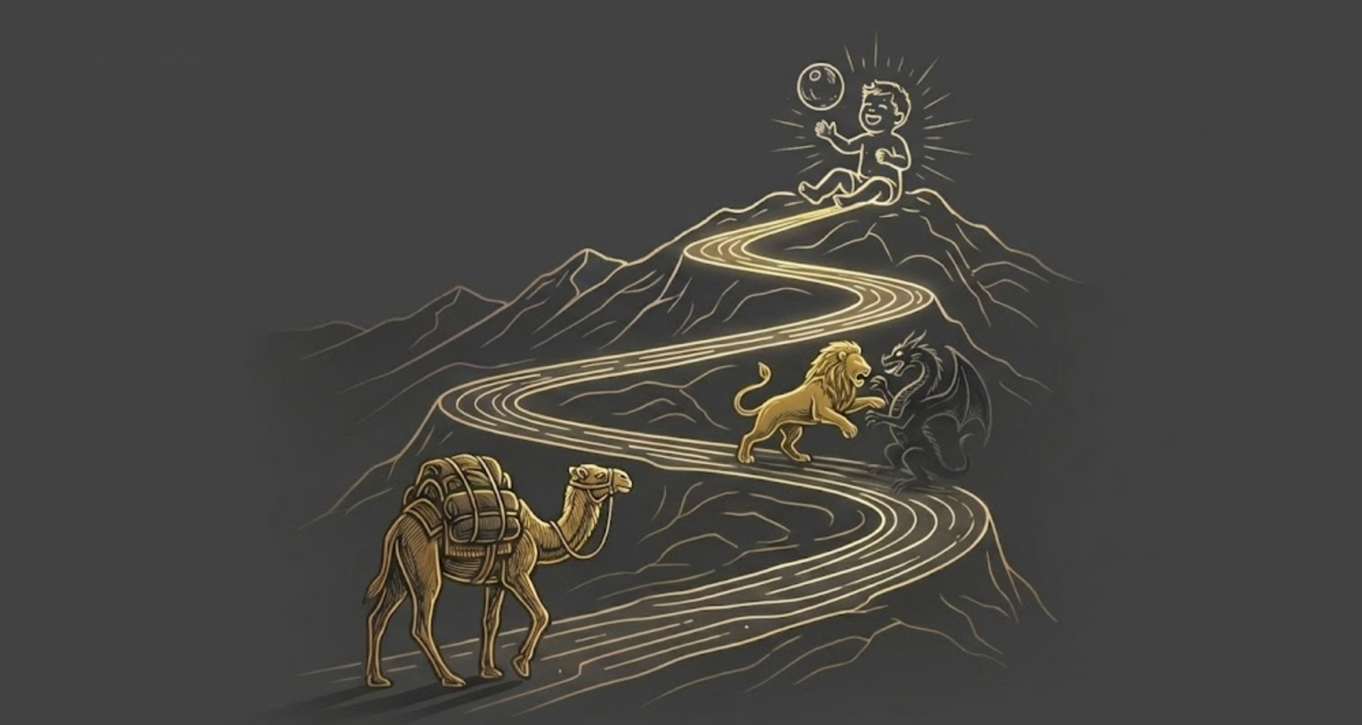 Nietzsche's Three Metamorphoses: How to Evolve Your Career (and Soul)