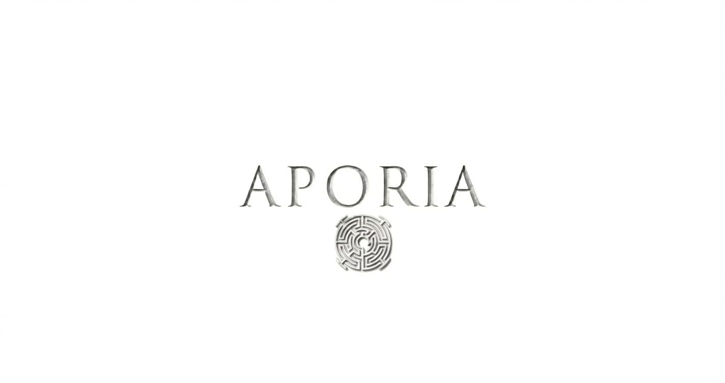 Lexicon: Aporia (ἀπορία)
