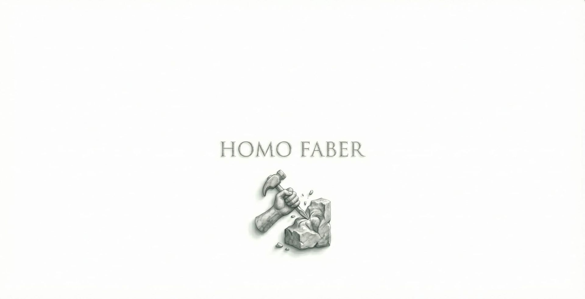 Lexicon: Homo Faber