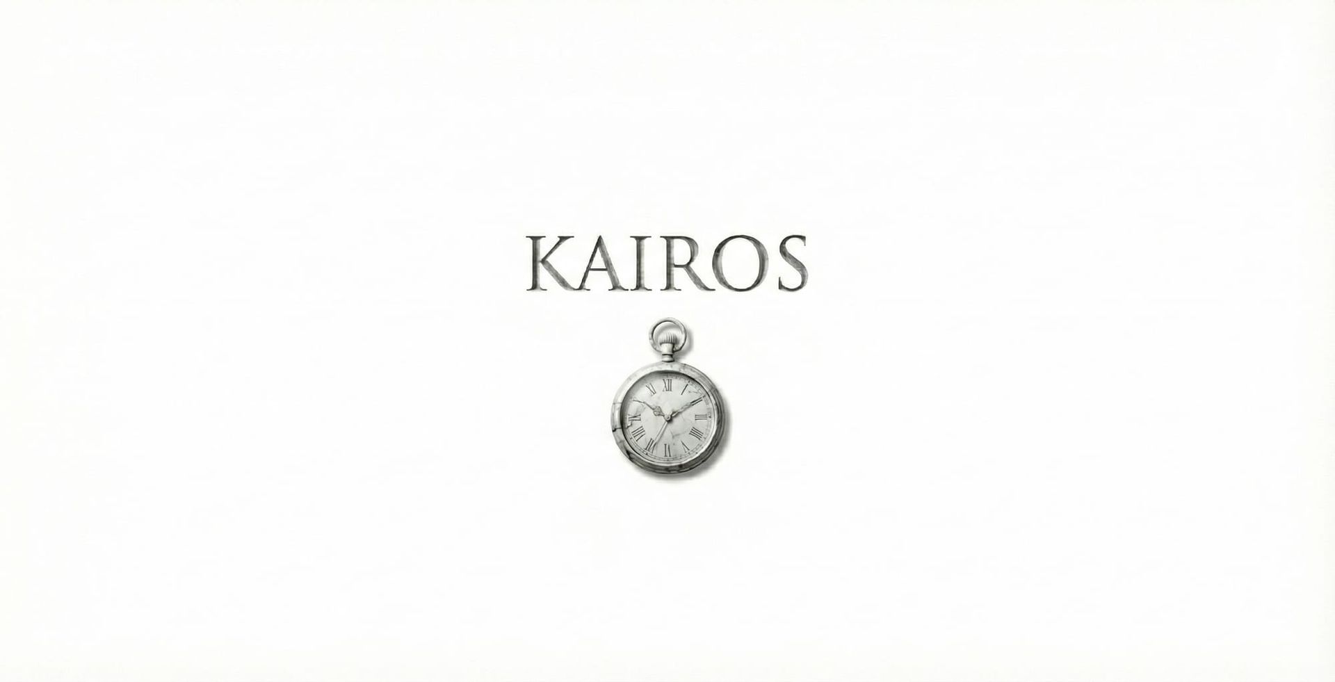 Lexicon: Kairos (καιρός)