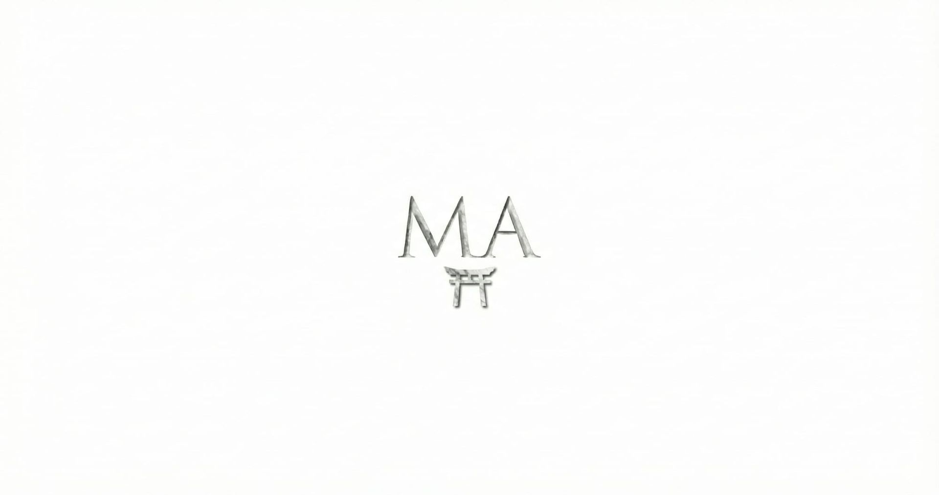Lexicon: Ma (間)