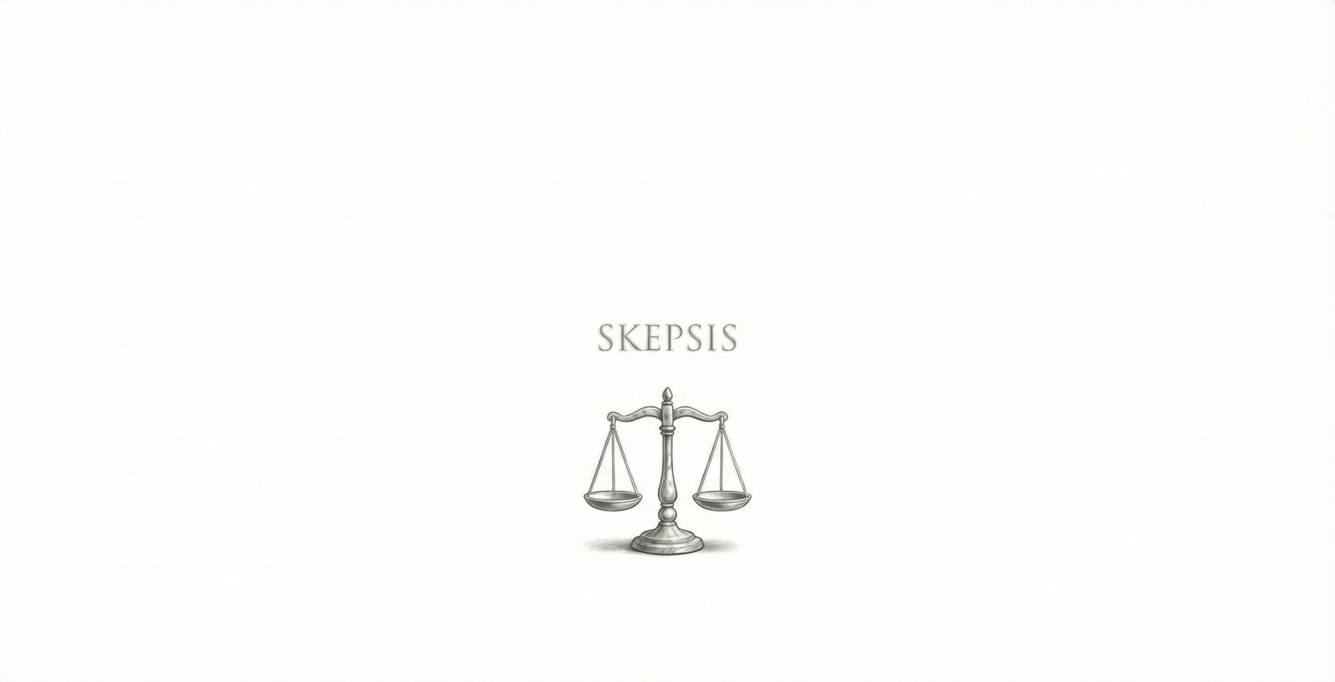 Lexicon: Skepsis