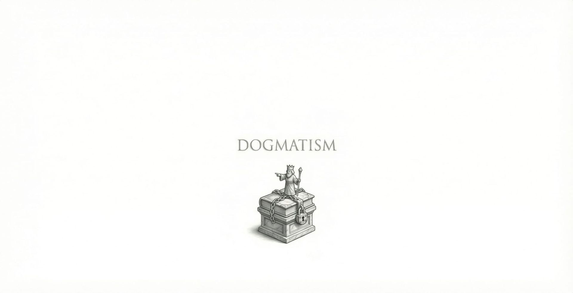 Lexicon: Dogmatism
