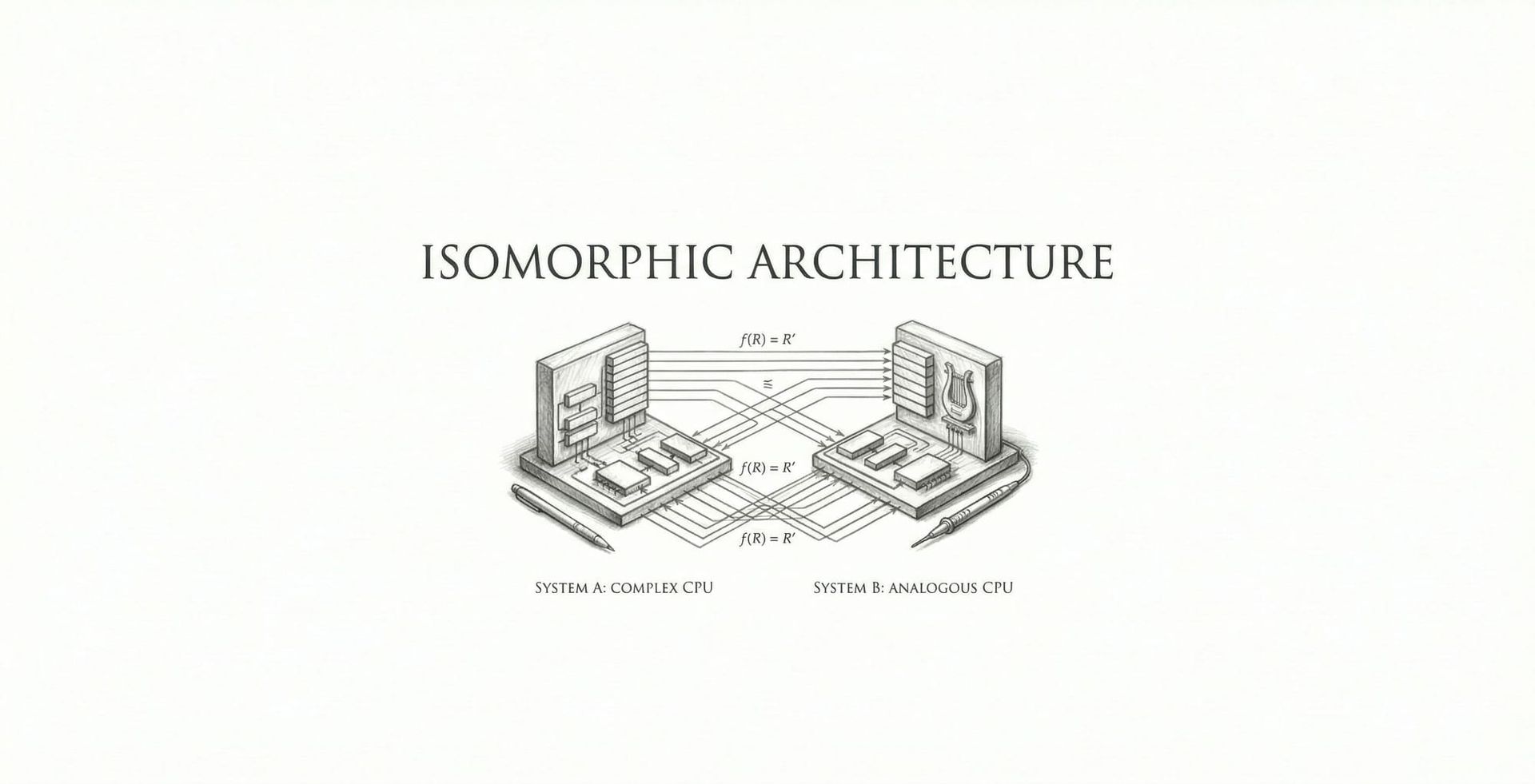 Lexicon: Isomorphic Architecture