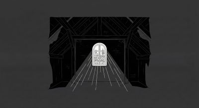 The "Lucarne" Paradox: Leading with Limited Visibility