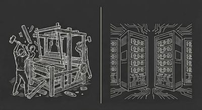 History: The Luddites Were Right — AI and the Automation of Craft