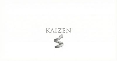 Lexicon: Kaizen (改善)