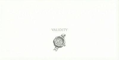 Lexicon: Validity