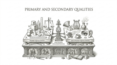 Lexicon: Primary and Secondary Qualities