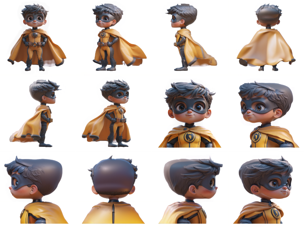 Image to Character Sheet Output 