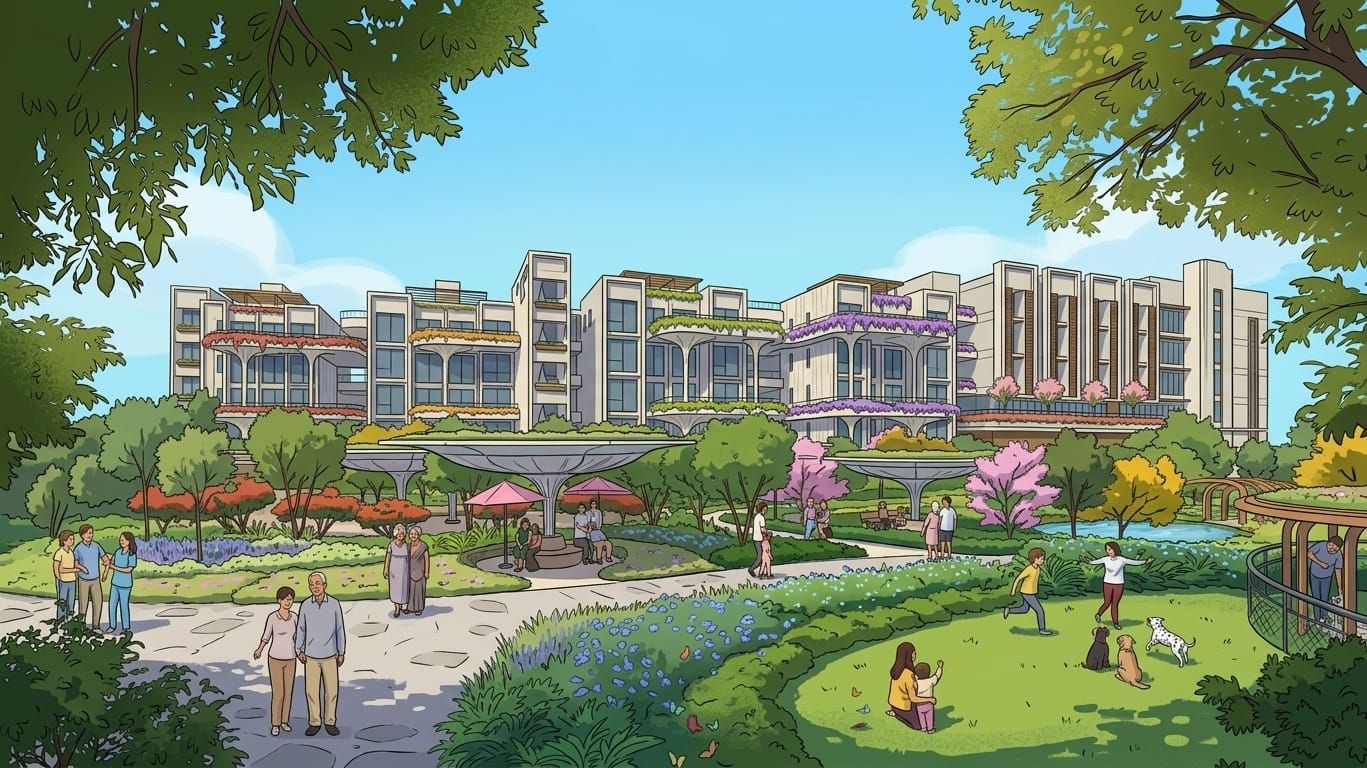 Singapore's first private assisted living development opens at S$8k per month