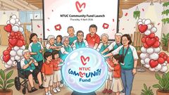 NTUC launches $500 Million Community Fund, with plans to support 3,000 more seniors