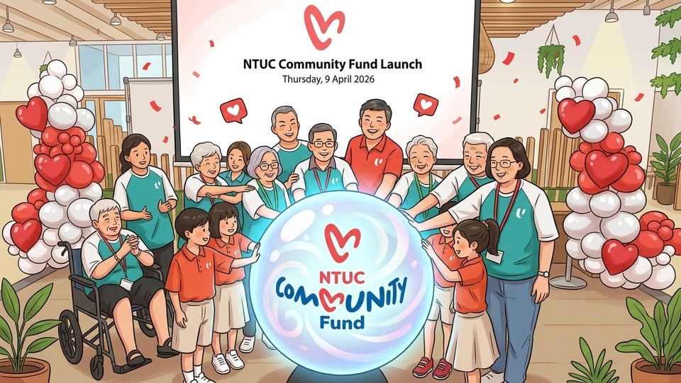 NTUC launches $500 Million Community Fund, with plans to support 3,000 more seniors