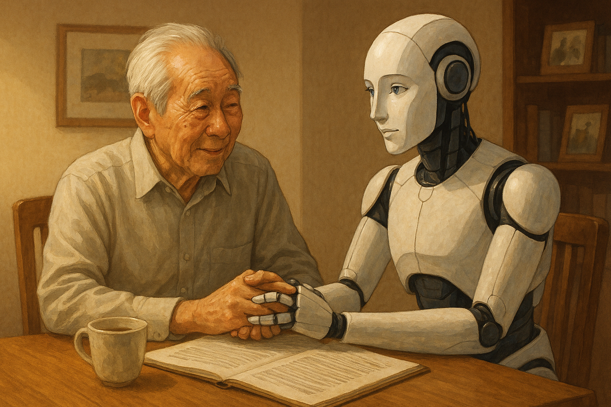 Essay The Last Companion – Symbiosis, Dignity, and AI in Elder Care (Part 5)