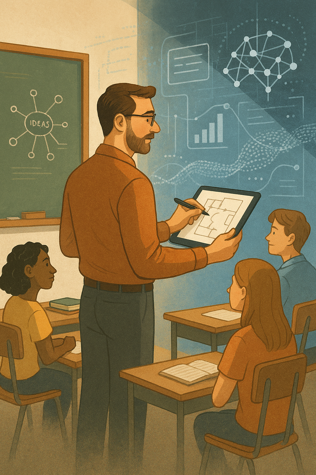 Assey Teacher as Designer: Symbiotic AI Classrooms Part I – Diagnosis: AI, Power, and the Failure of Pedagogical Imagination