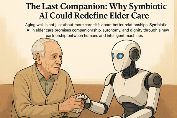 The Last Companion: Why Symbiotic AI Could Redefine Elder Care