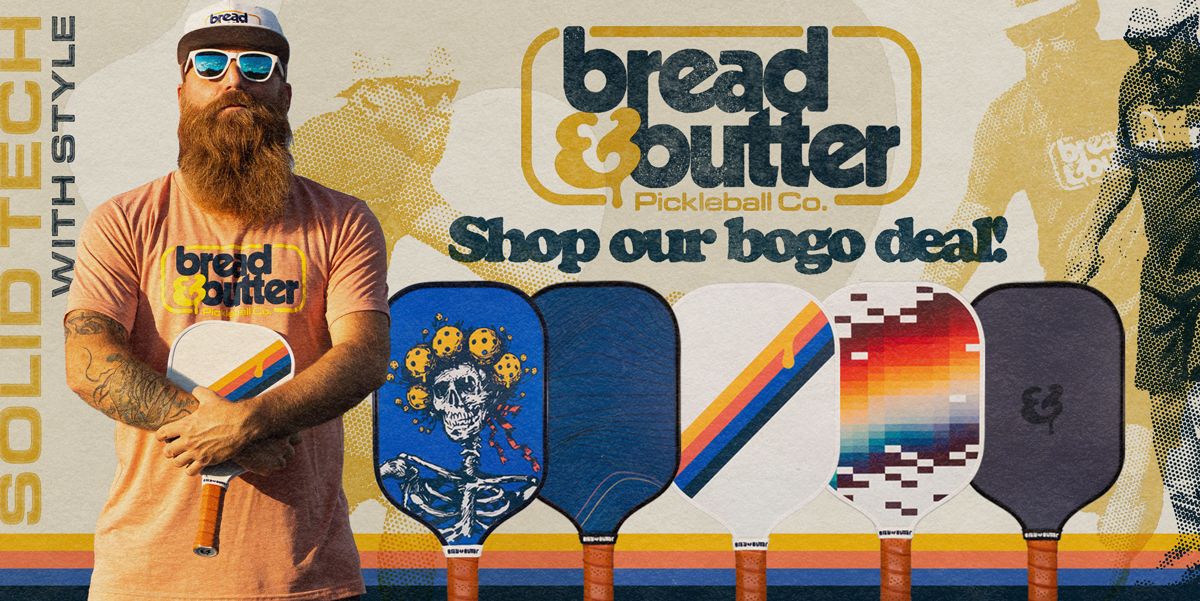 Solid Tech with Style | Bread & Butter Pickleball Co. – The Dink