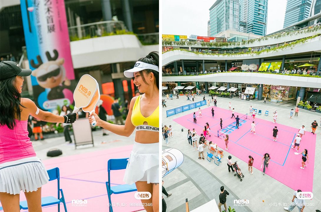 Pickleball expansion across the world is especially evident in China.