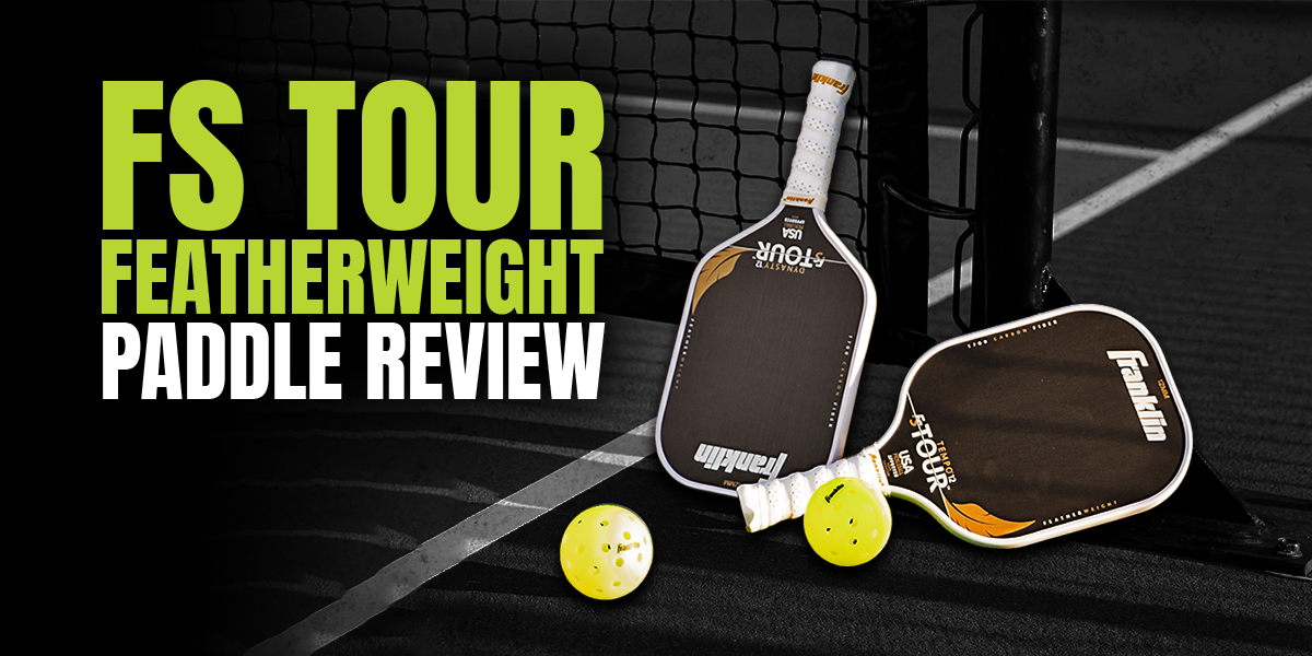 The Franklin FS Tour FEATHERWEIGHT Paddle Offers a Refreshing