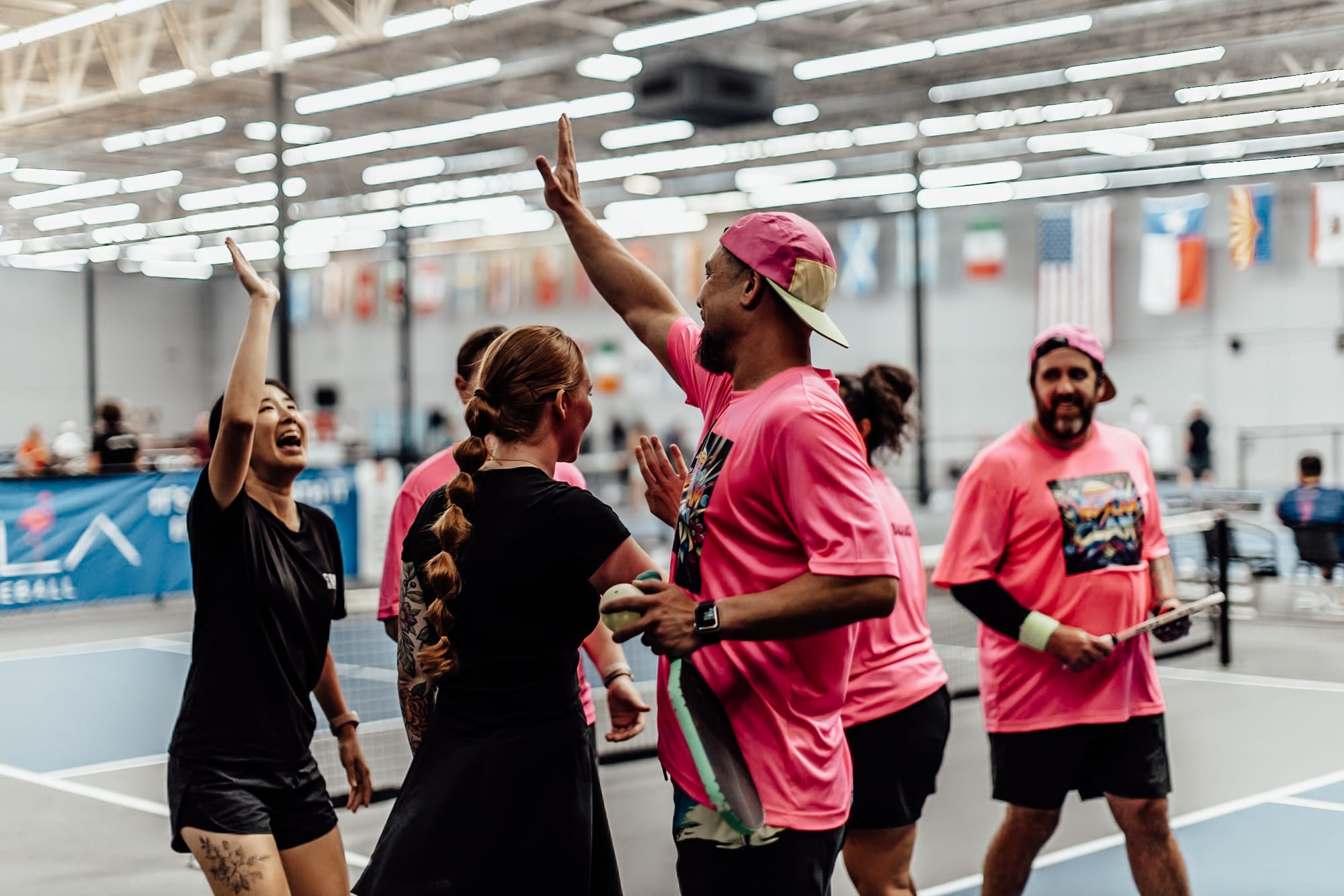 Minor League Teams Celebrating