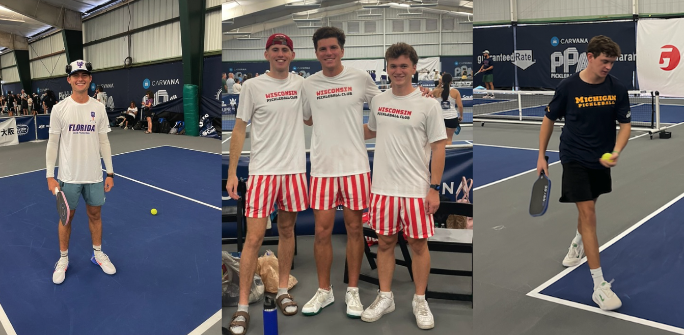 College Pickleball Players at the DUPR Collegiate National Championships