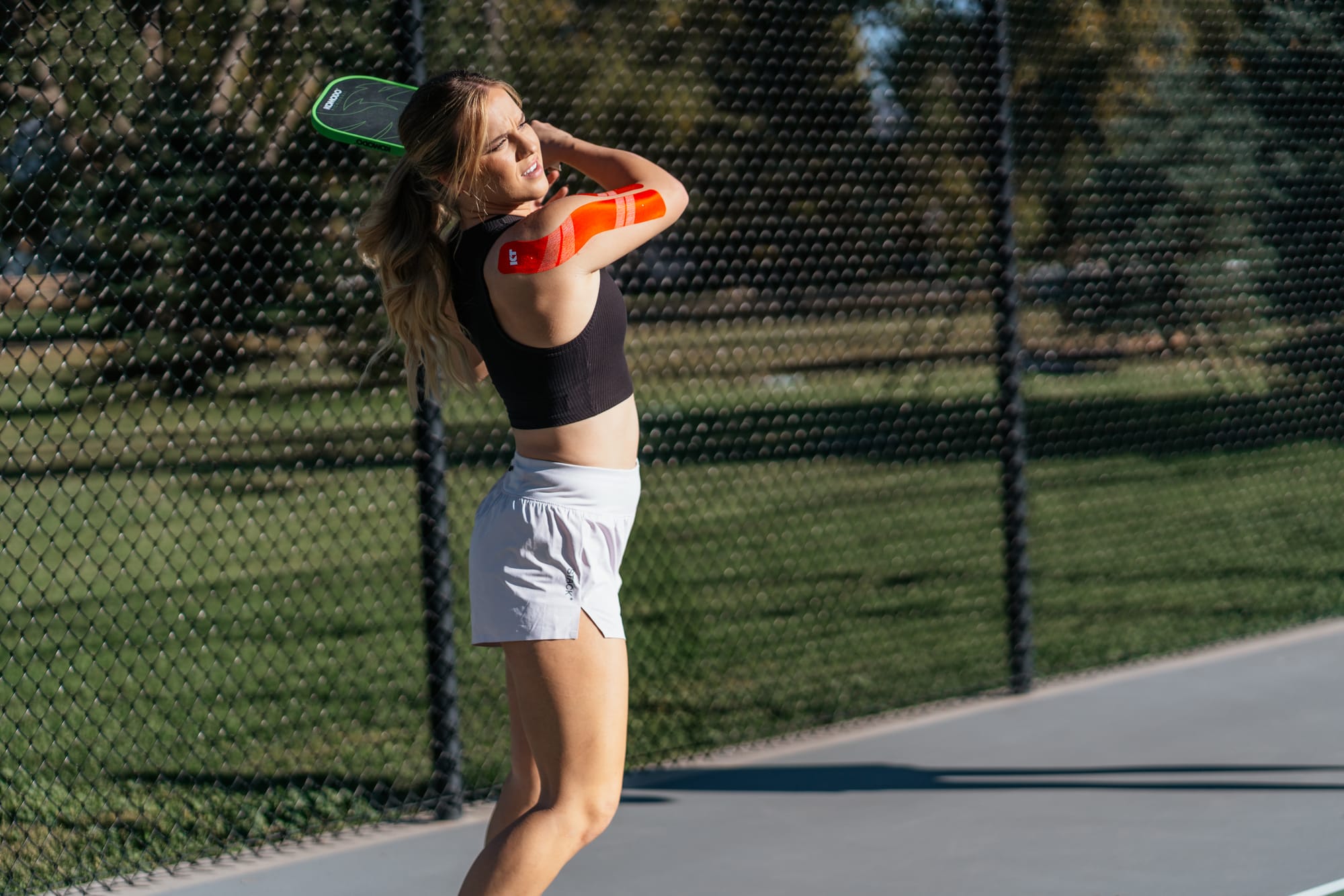 KT Tape lets you proactively support injury maintenance.