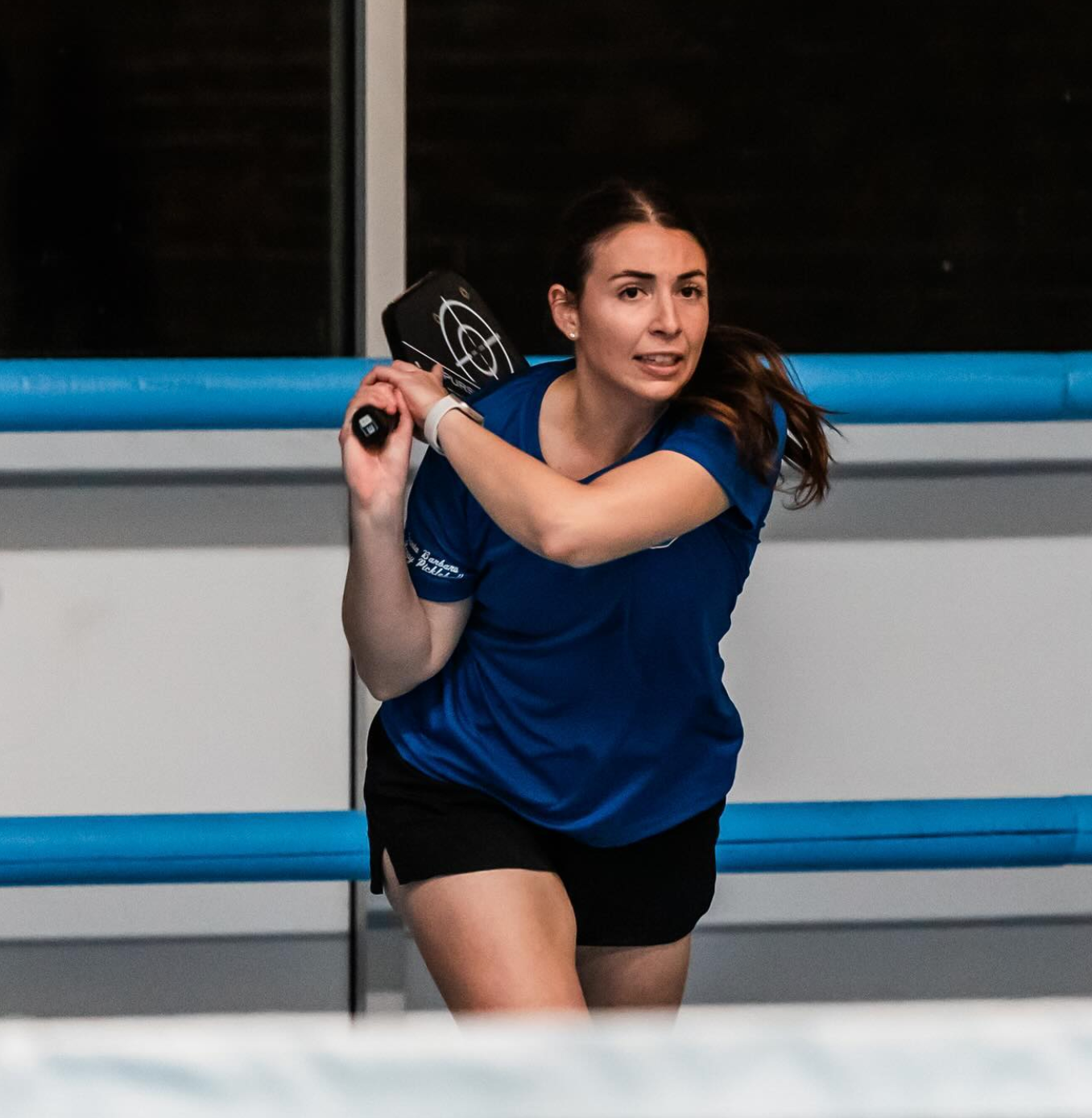 Alex at a Dink Minor League Pickleball Event