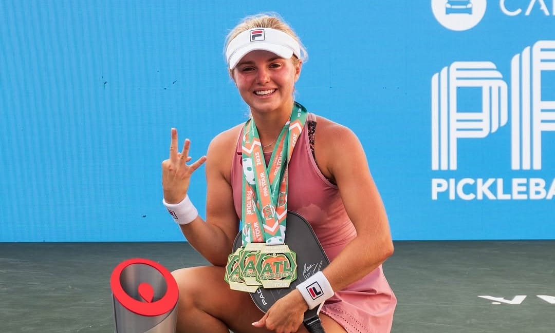 Anna Leigh Waters at the PPA Atlanta Pickleball Championship – The